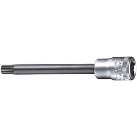 Stahlwille Tools 12, 5 mm (1/2") Screwdriver socket M12 L.140 mm 03261412